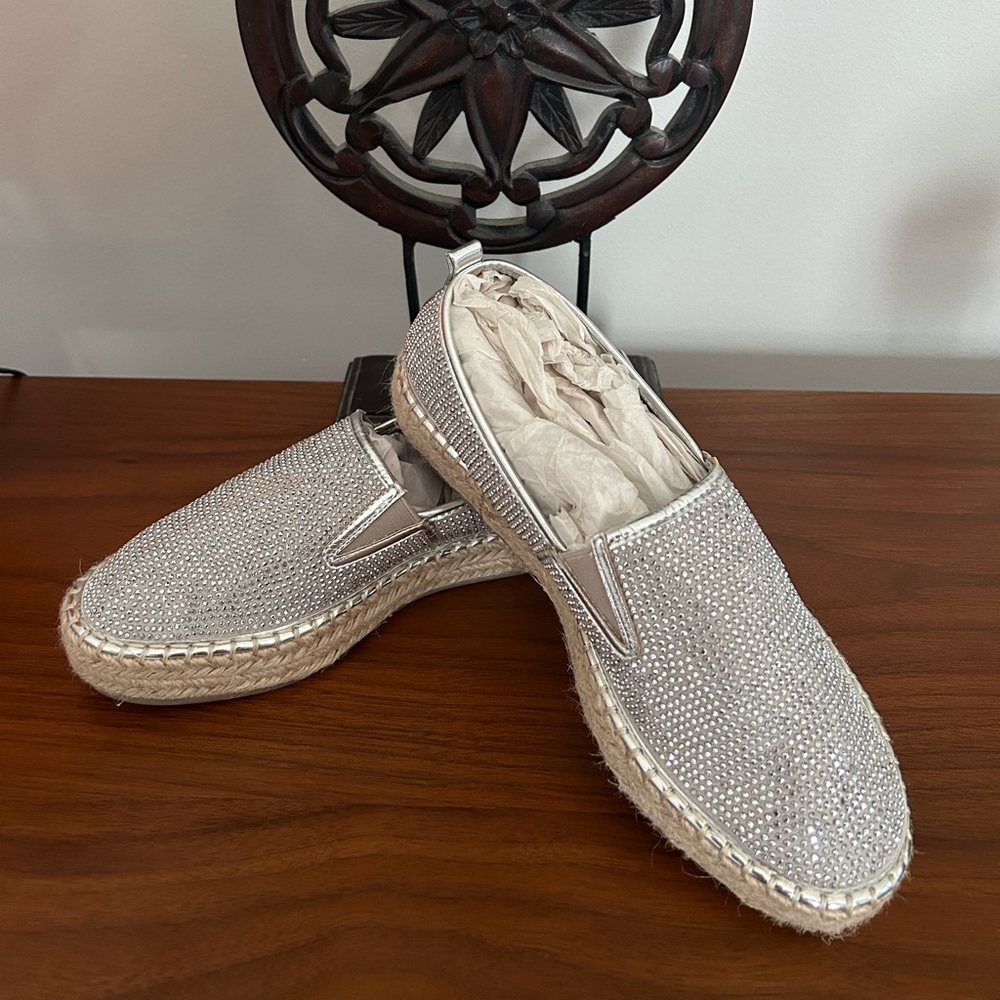 Karri Blue Espadrilles